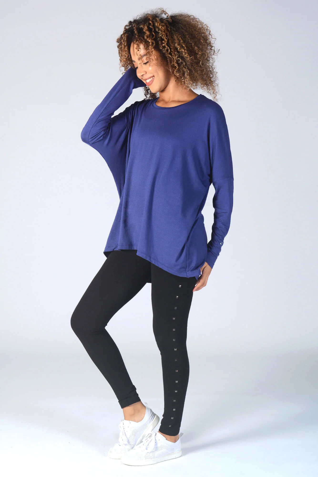 Script Long Sleeve Top - Image 4