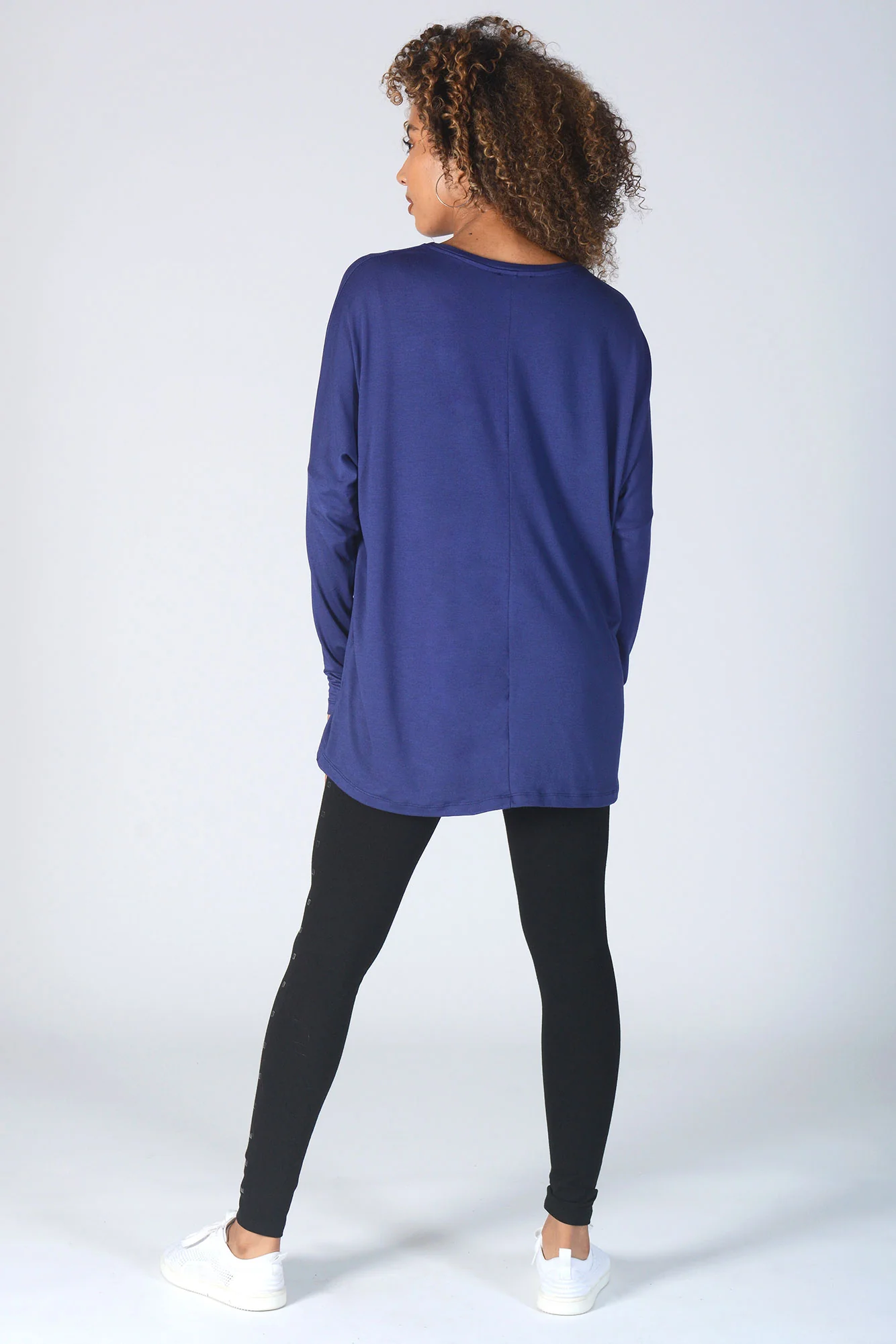 Script Long Sleeve Top - Image 5