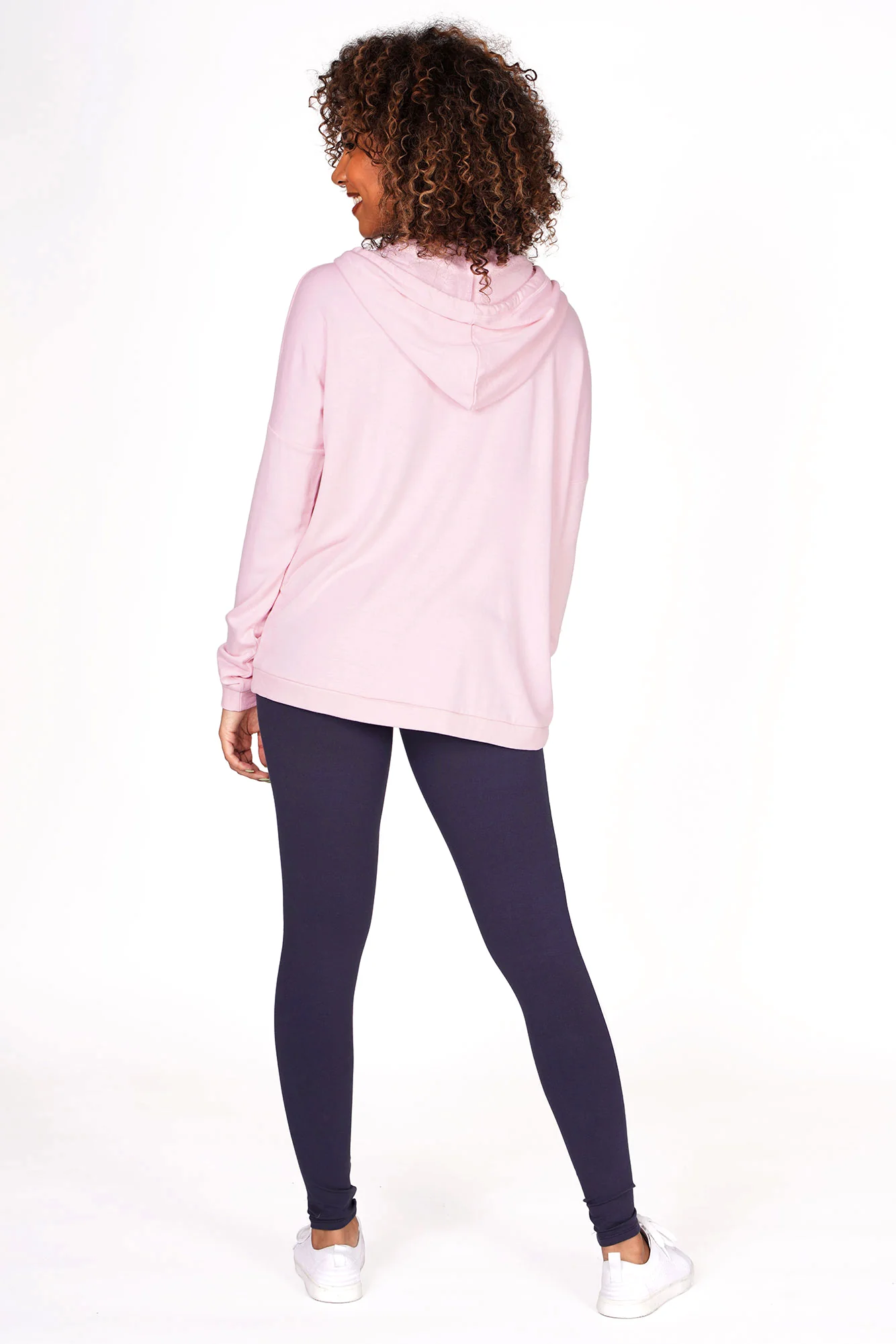 Dip Hem Hoodie - Image 4