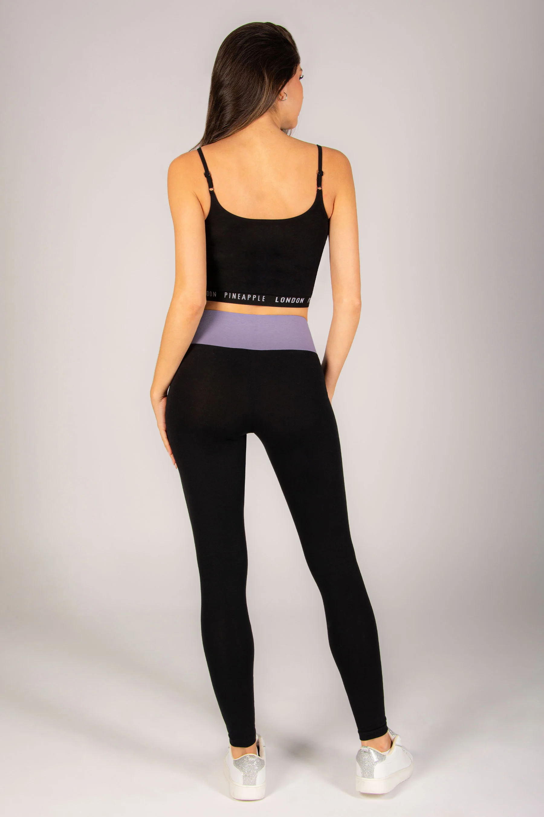 Contrast Band Leggings - Image 5