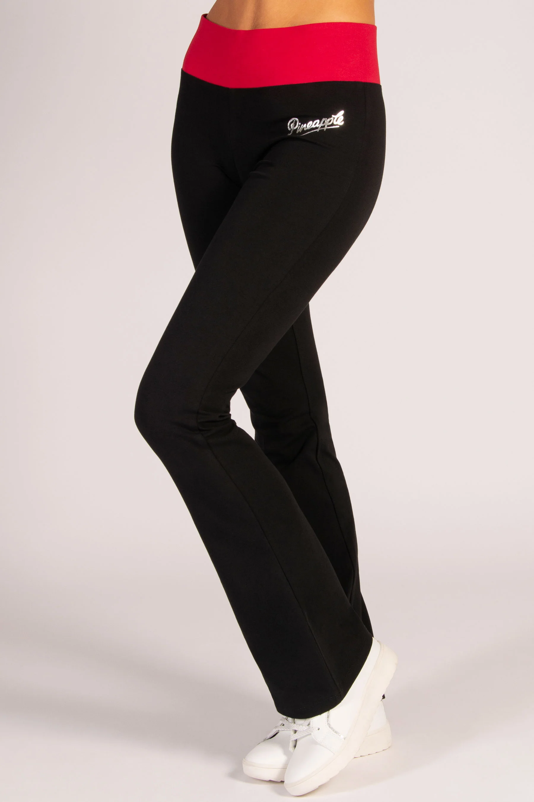 Contrast Band Jersey Trousers - Image 3