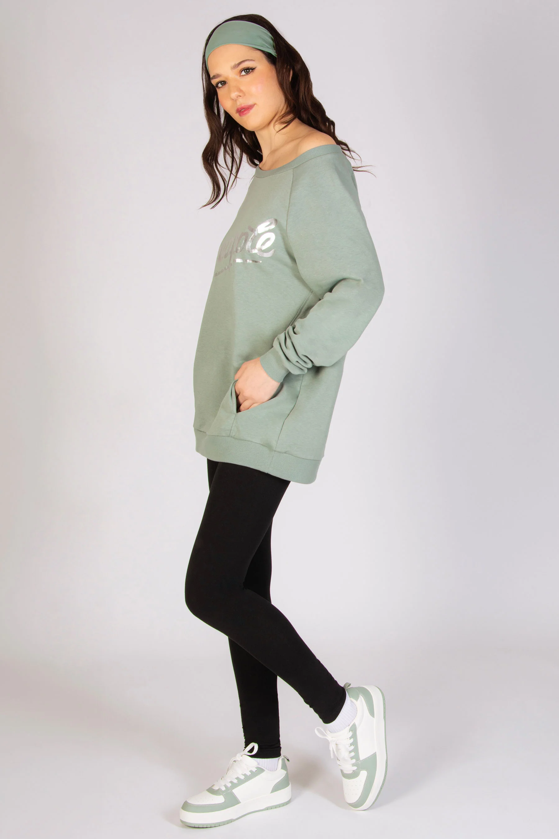 Monster Oversized Sweatshirt - Image 4