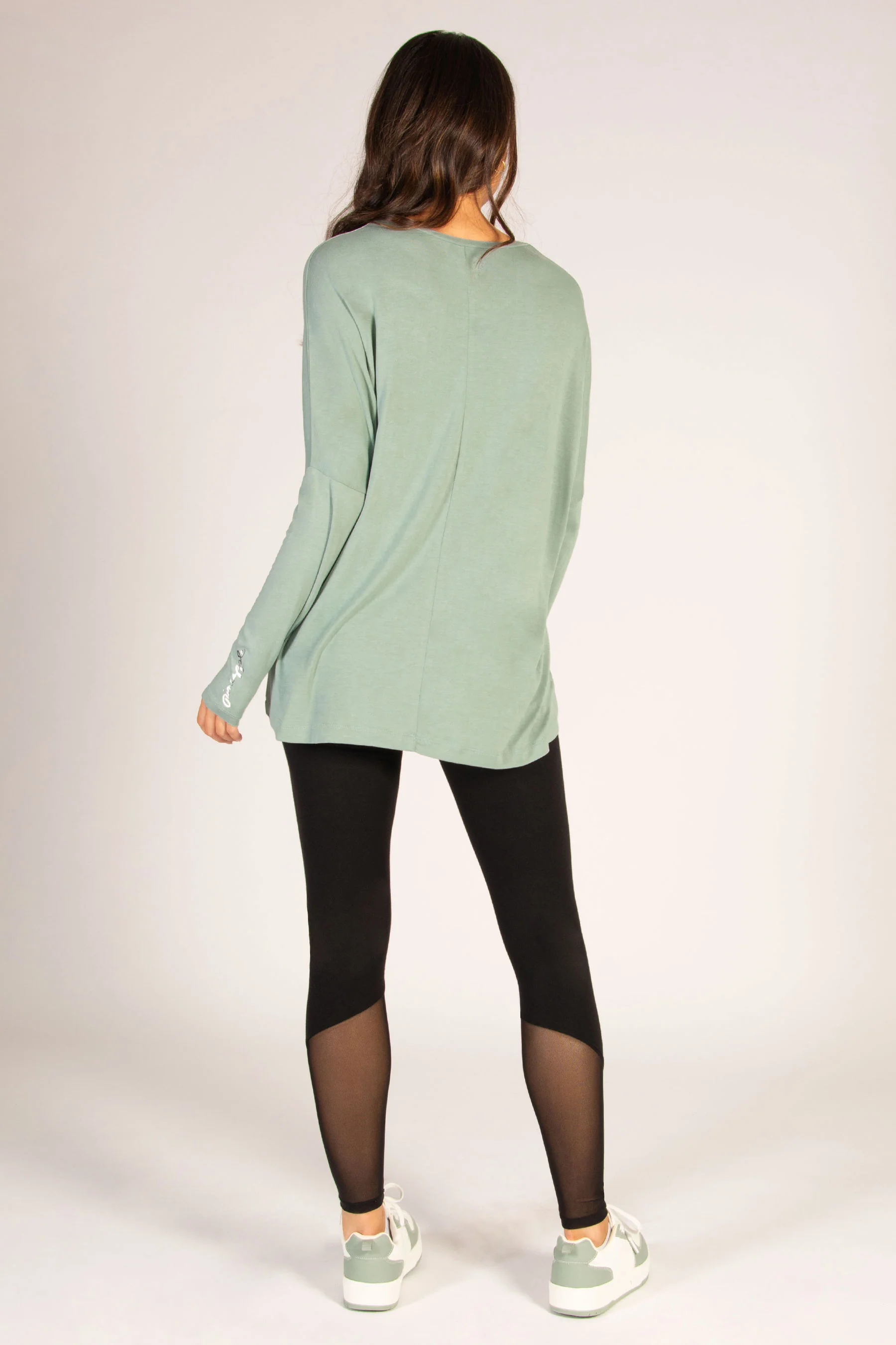 Script Long Sleeve Top - Image 5