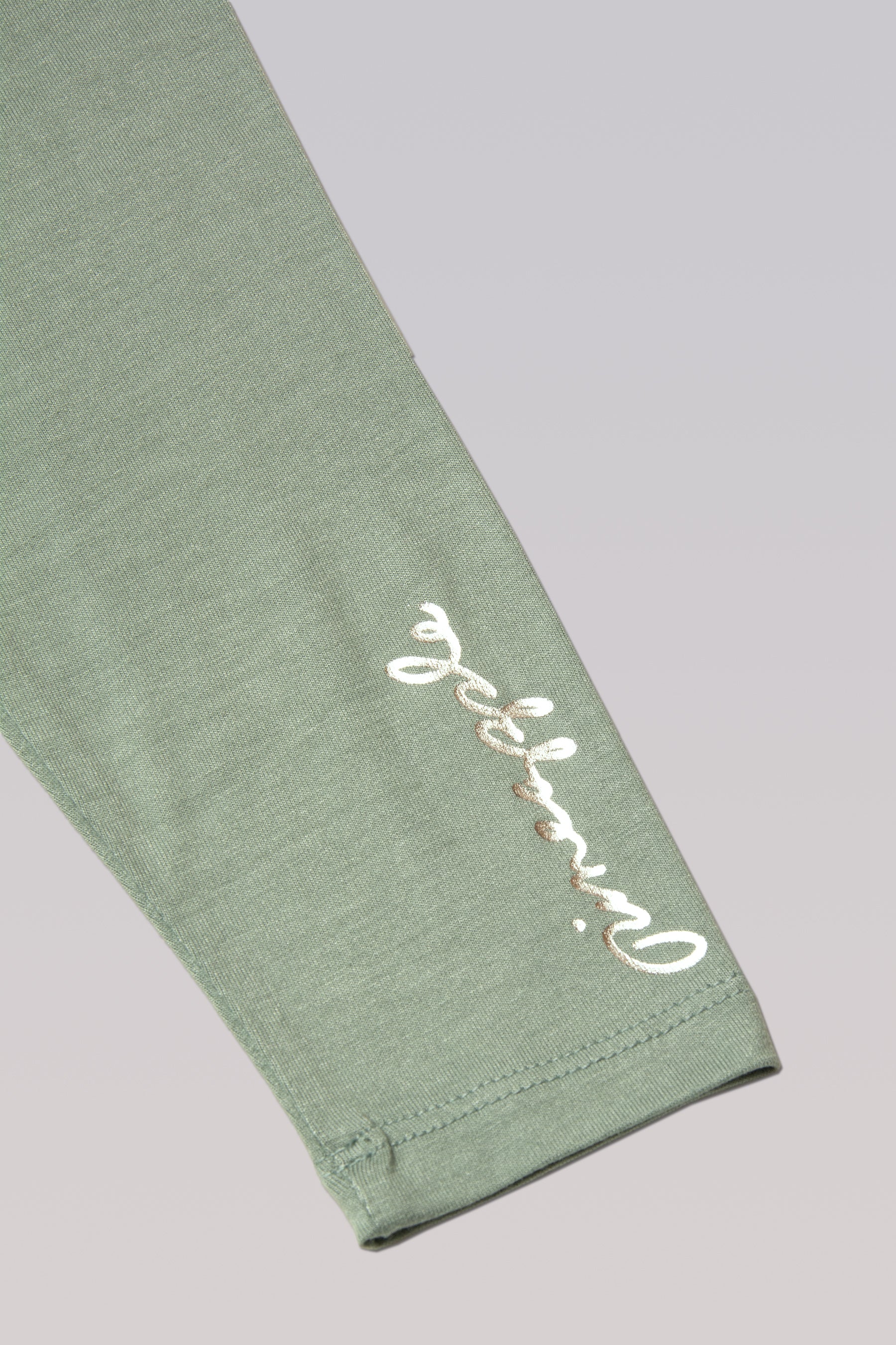 Script Long Sleeve Top - Image 6