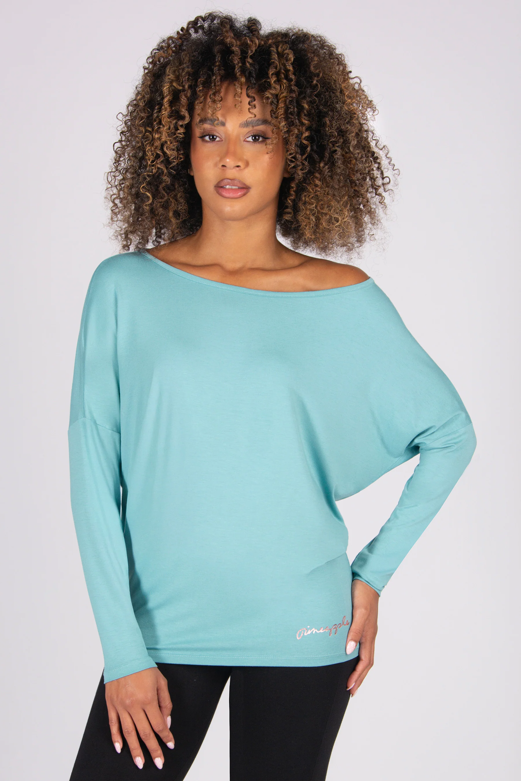 Monroe Long Sleeve Jersey Top