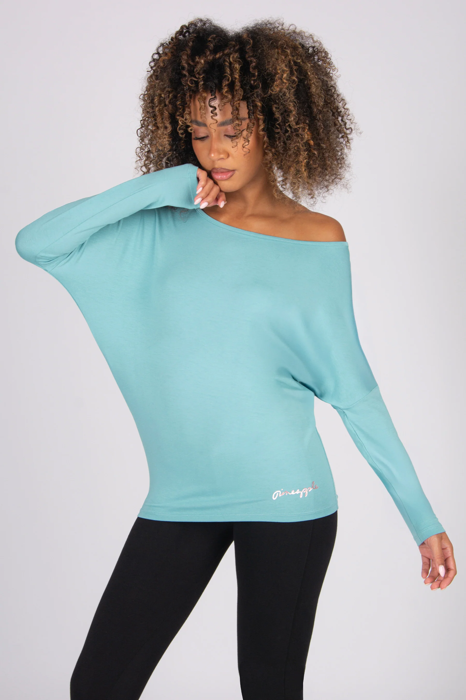 Monroe Long Sleeve Jersey Top - Image 2
