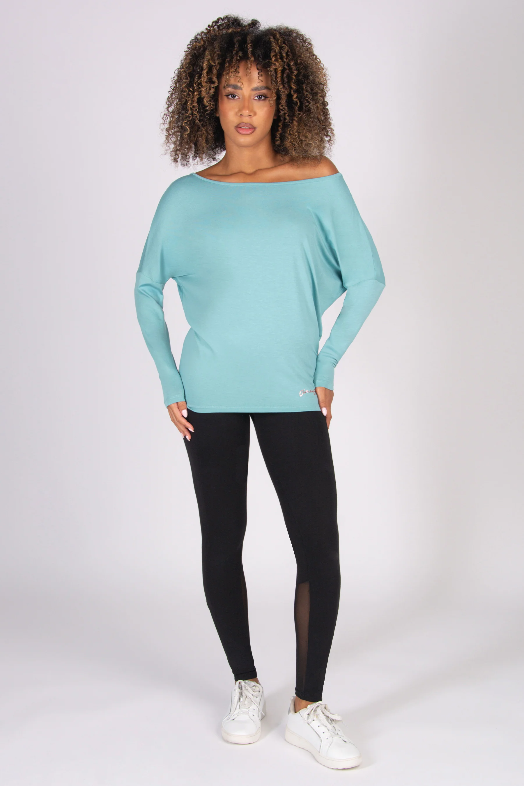 Monroe Long Sleeve Jersey Top - Image 3