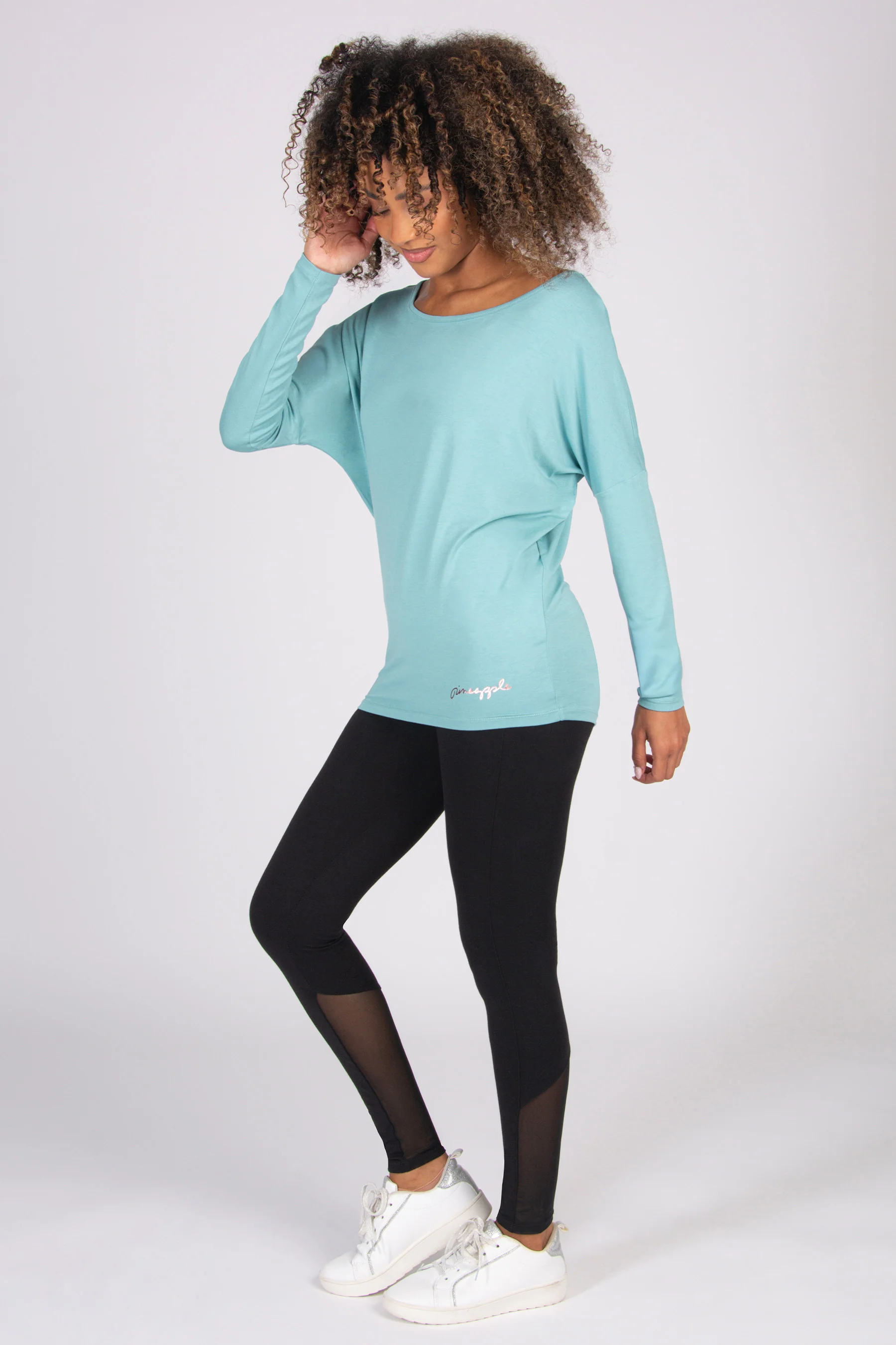 Monroe Long Sleeve Jersey Top - Image 4