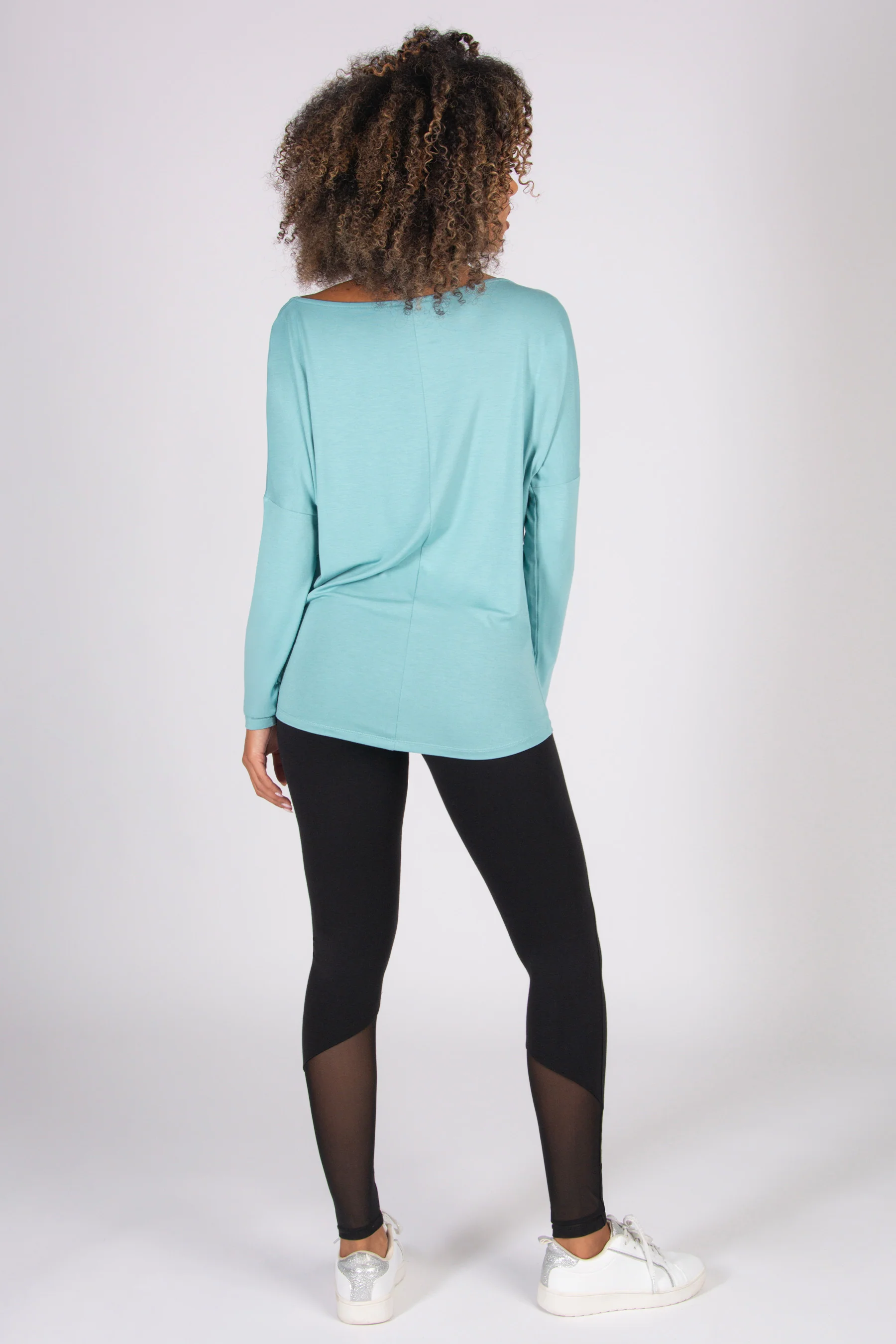 Monroe Long Sleeve Jersey Top - Image 5
