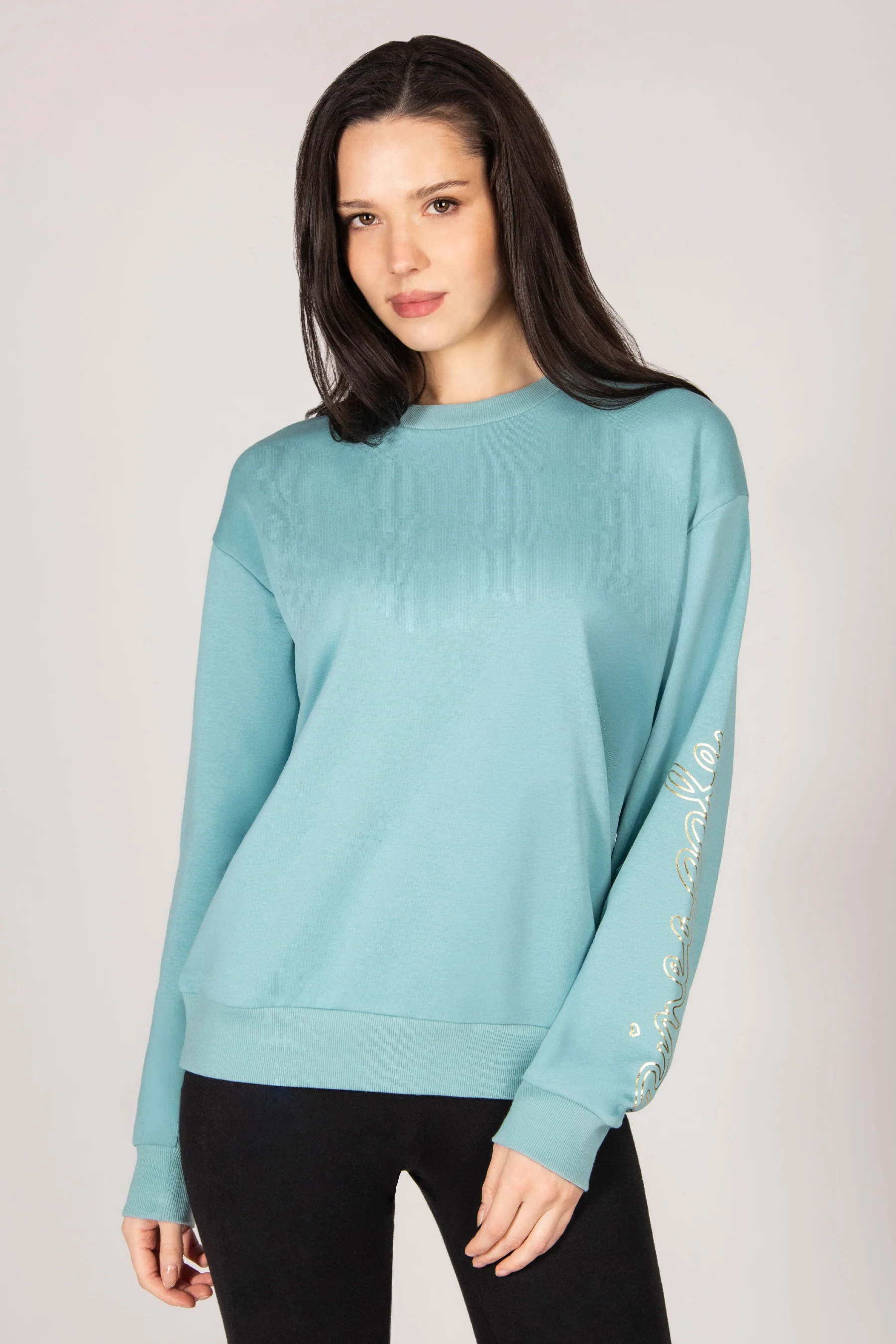 Pineapple Oversized Sweat Top