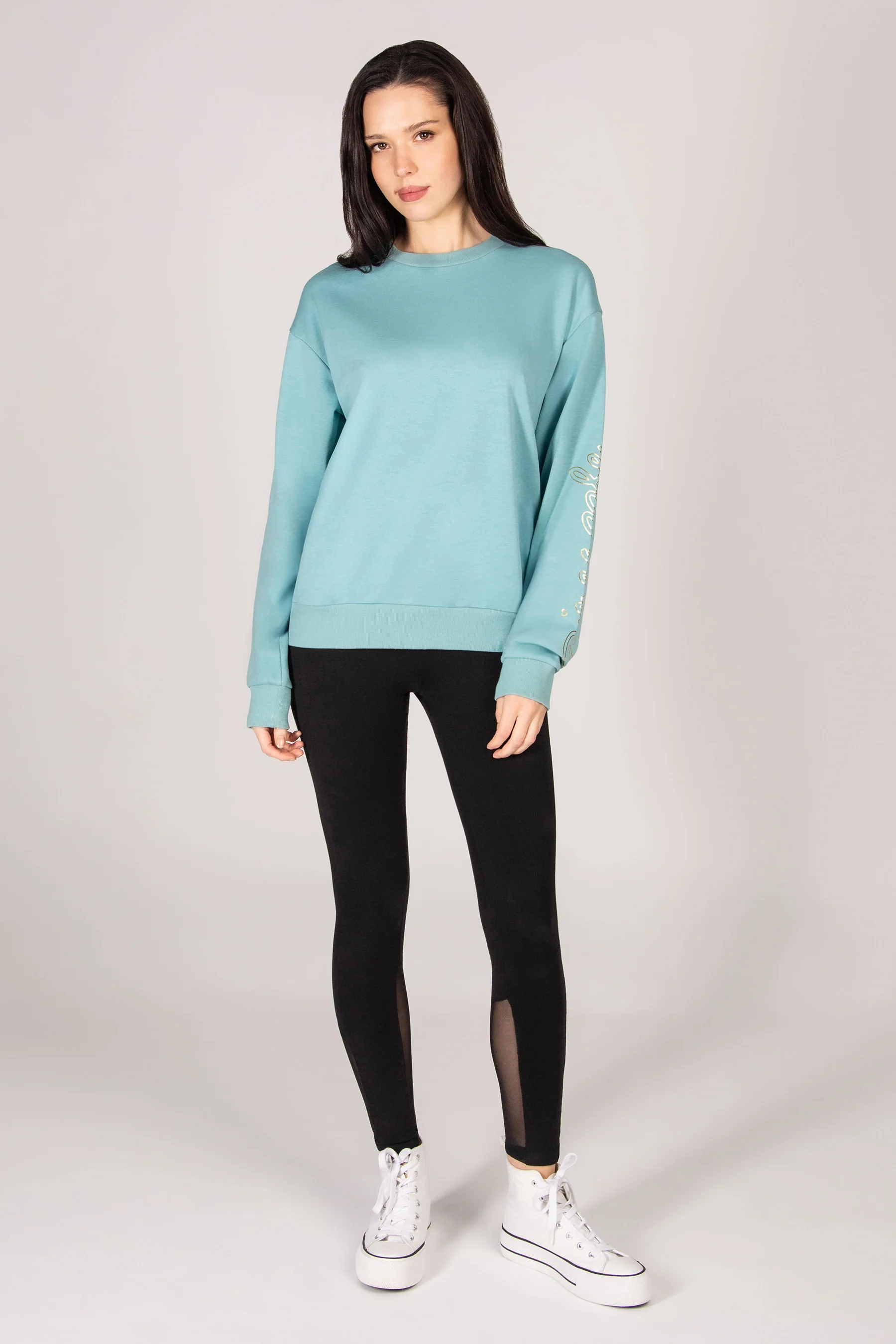 Pineapple Oversized Sweat Top - Image 2