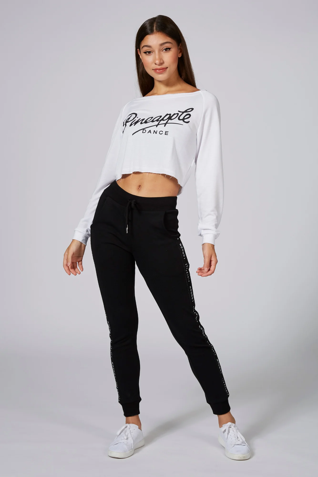 Crop Retro Off Shoulder Top - Image 3
