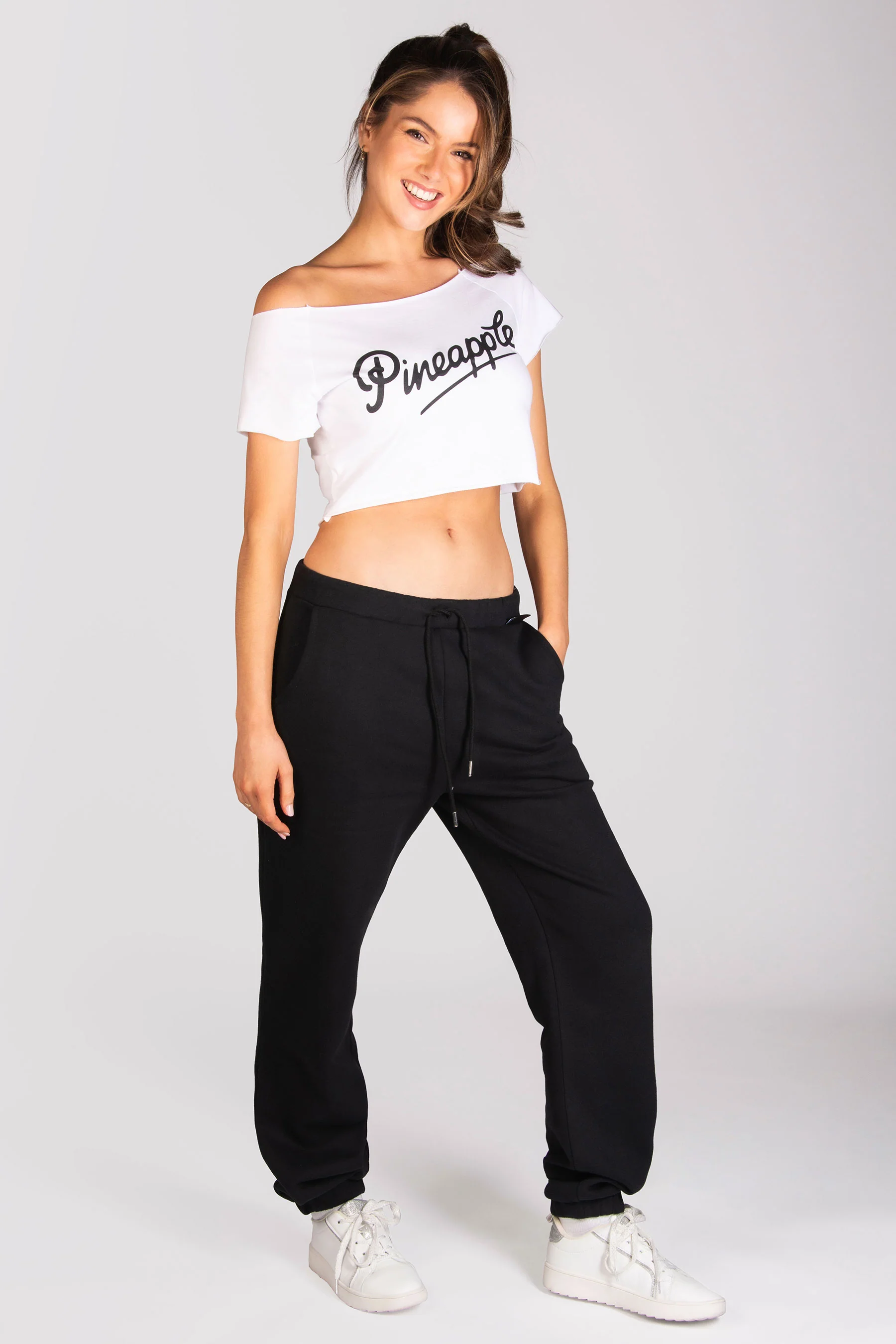 Retro Crop T-Shirt - Image 2