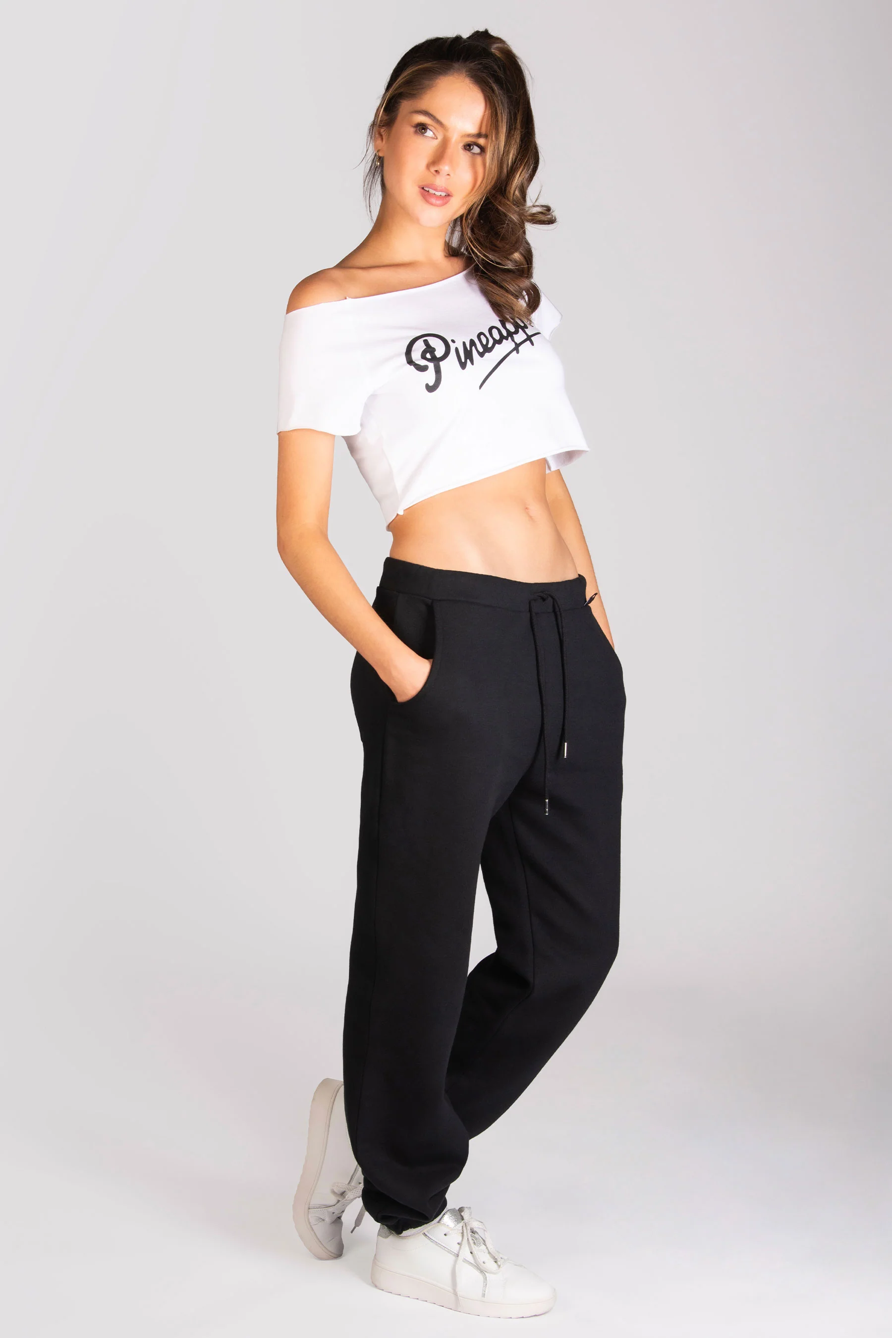 Retro Crop T-Shirt - Image 3