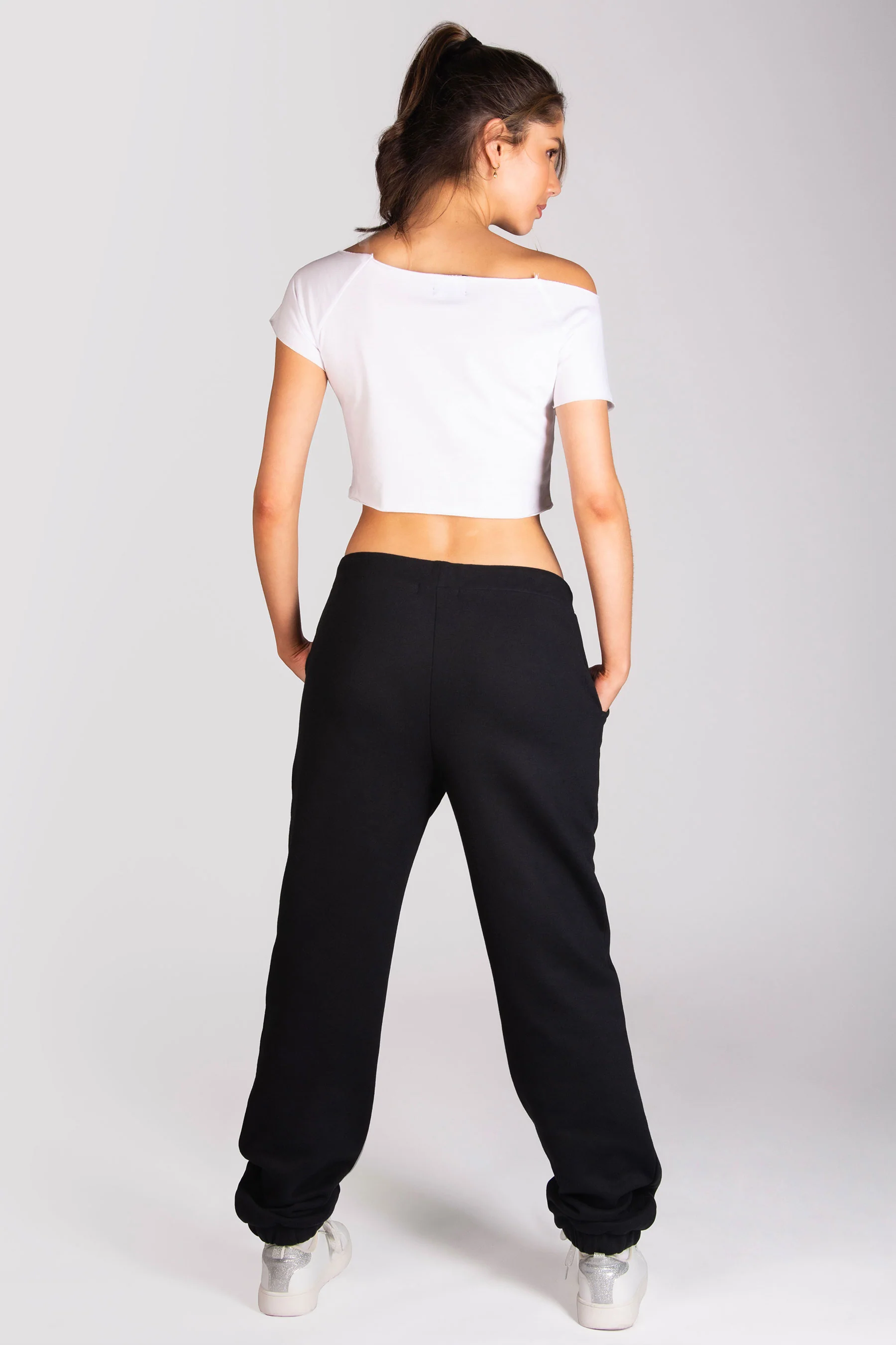 Retro Crop T-Shirt - Image 4