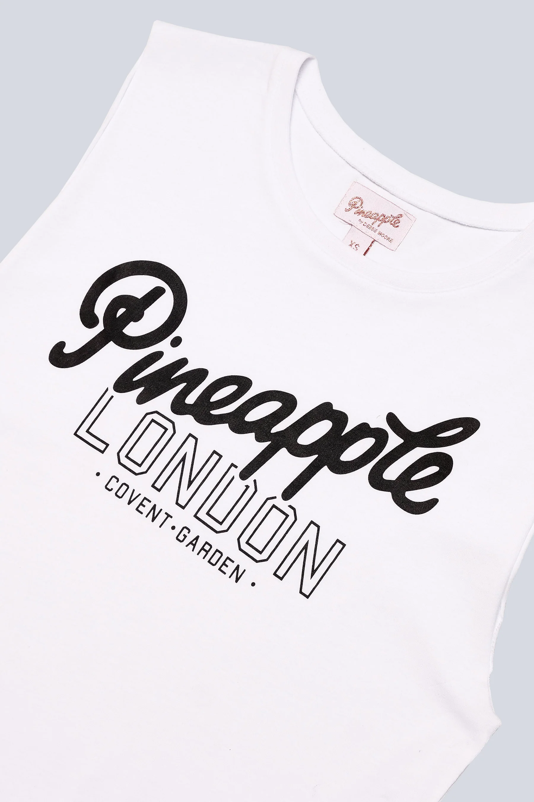 Sleeveless Crop T-Shirt - Image 5