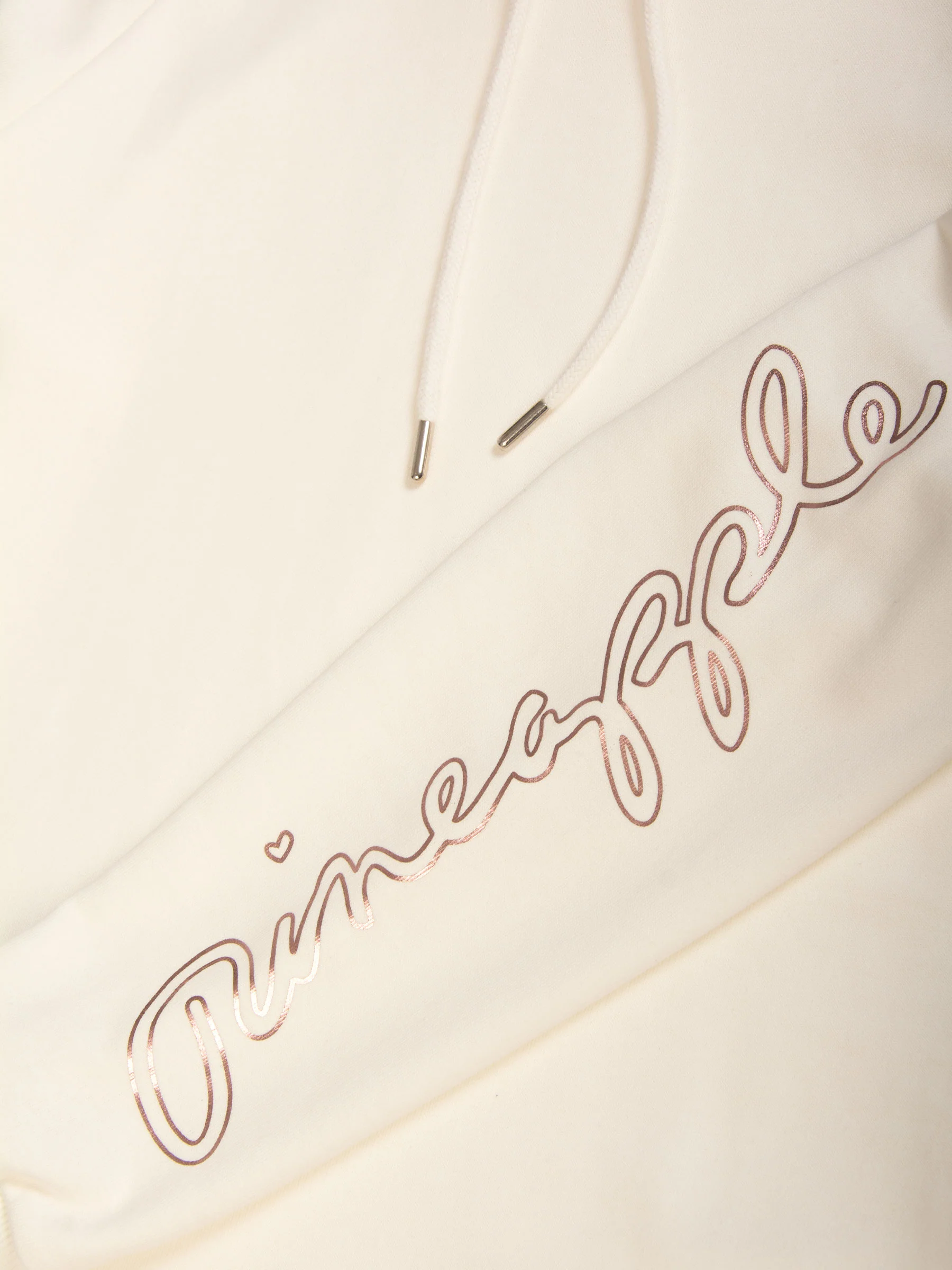 Longline Logo Hoodie - Image 7